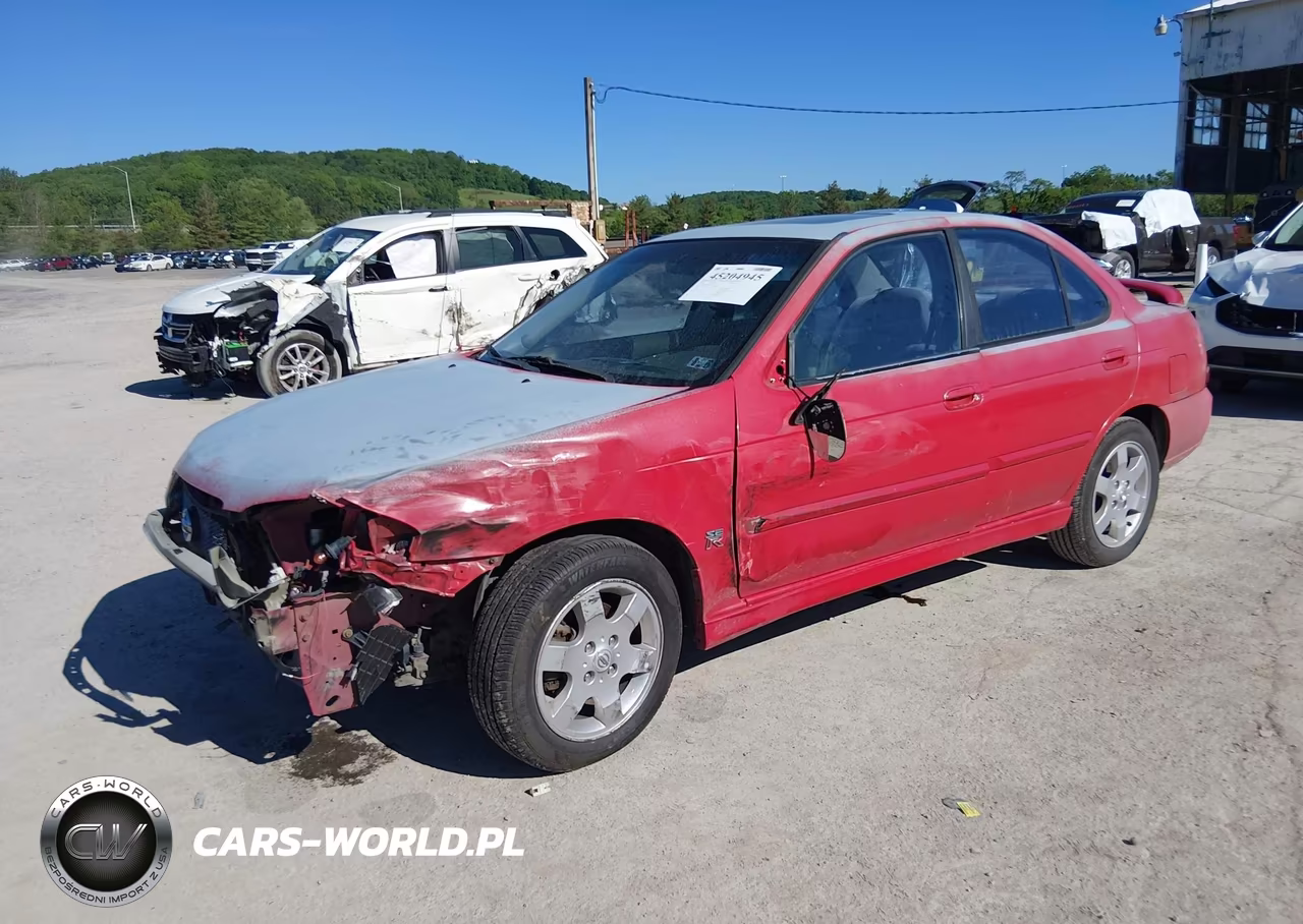 2003 Nissan Sentra Se-R VIN:3N1AB51A43L735139 - 2