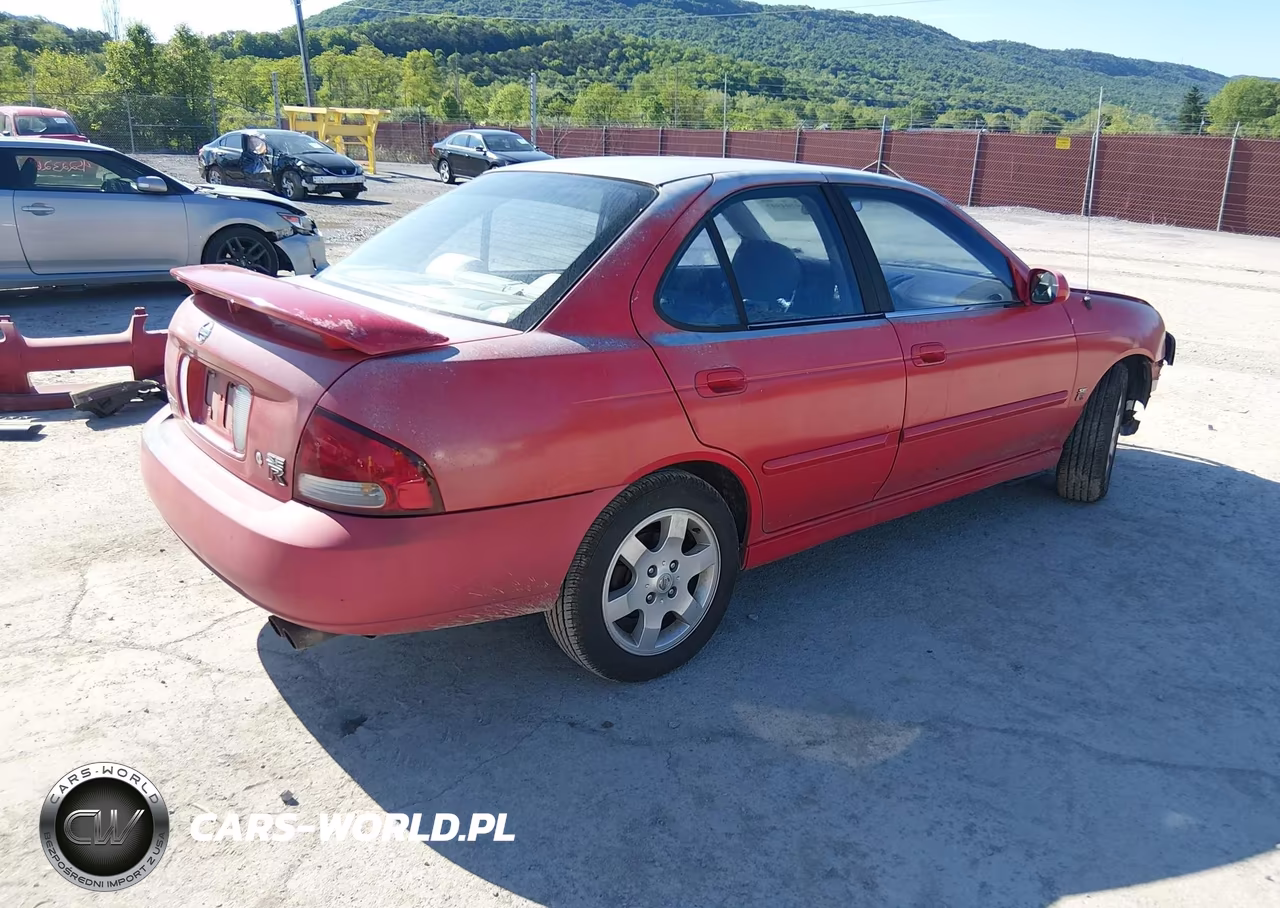 2003 Nissan Sentra Se-R VIN:3N1AB51A43L735139 - 4