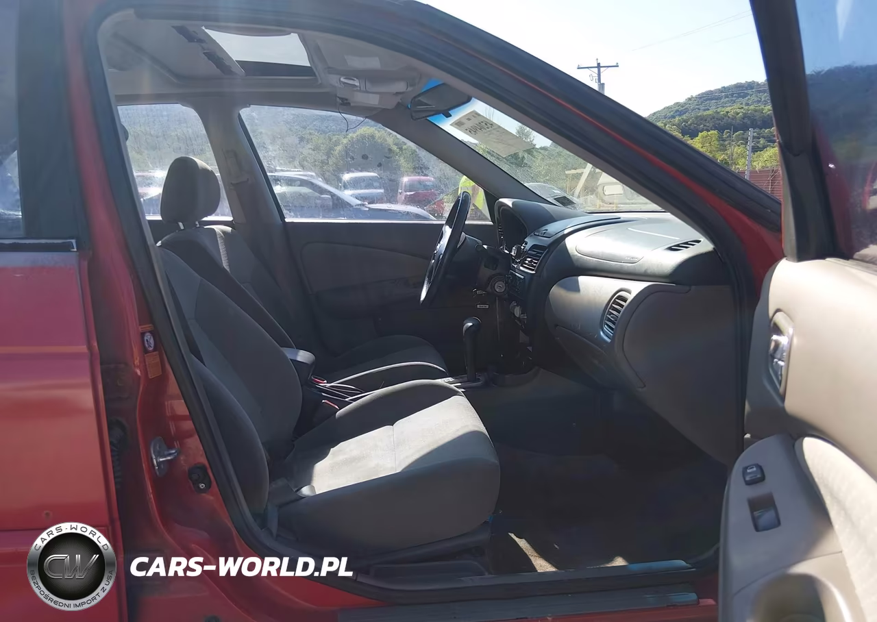 2003 Nissan Sentra Se-R VIN:3N1AB51A43L735139 - 5