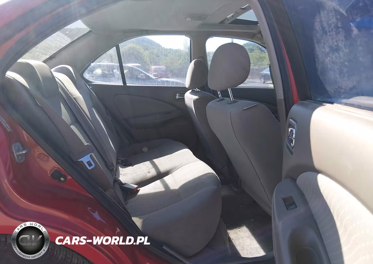 2003 Nissan Sentra Se-R VIN:3N1AB51A43L735139 - 8