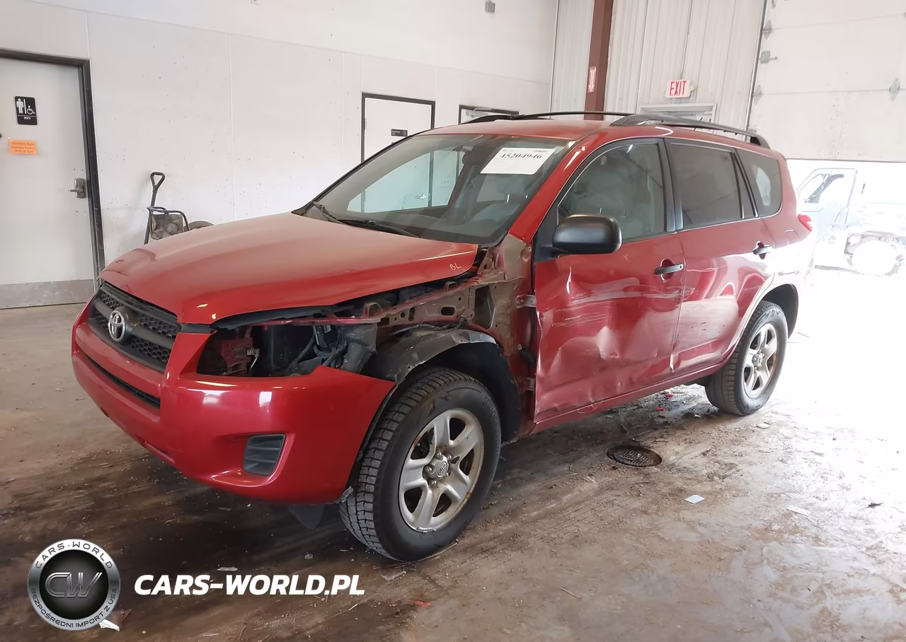 2012 Toyota Rav4 VIN:2T3BF4DV9CW241933 - 2