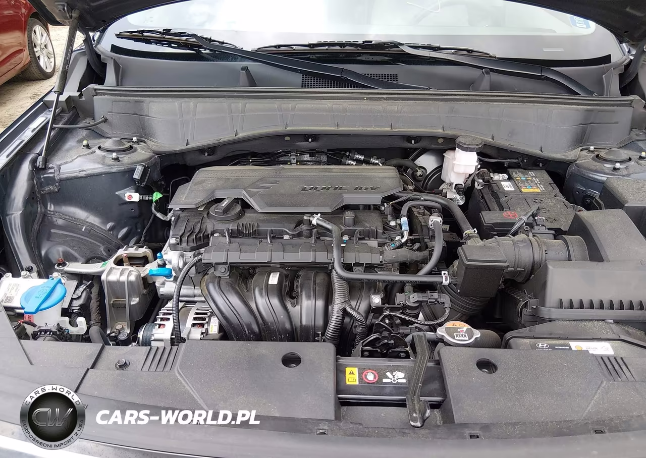 2025 Hyundai Kona Sel Convenience VIN:KM8HC3AB2SU322478 - 10