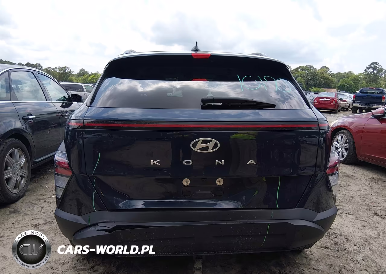 2025 Hyundai Kona Sel Convenience VIN:KM8HC3AB2SU322478 - 16
