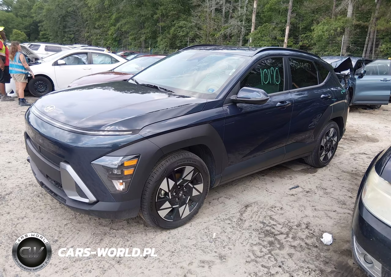 2025 Hyundai Kona Sel Convenience VIN:KM8HC3AB2SU322478 - 2