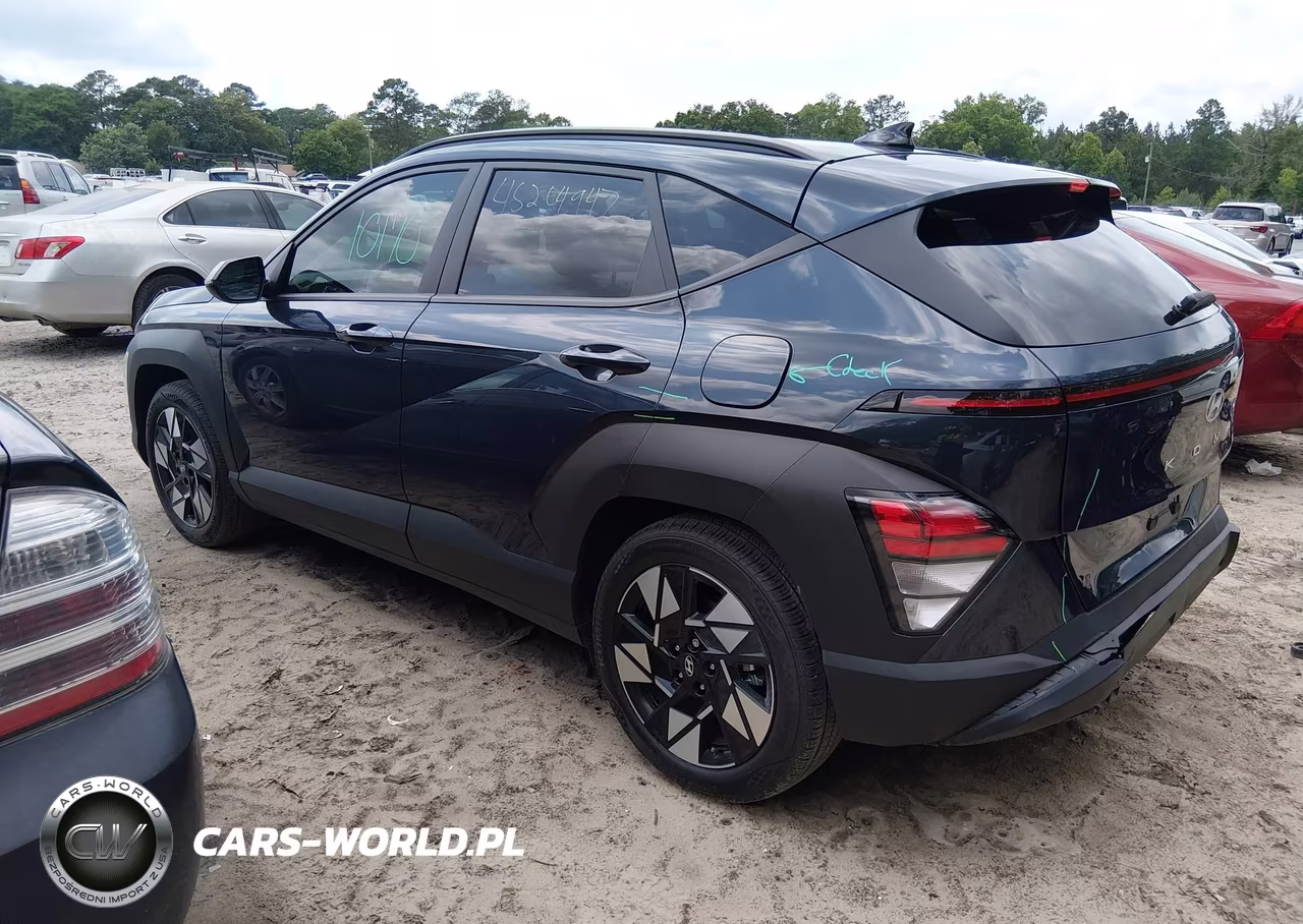 2025 Hyundai Kona Sel Convenience VIN:KM8HC3AB2SU322478 - 3