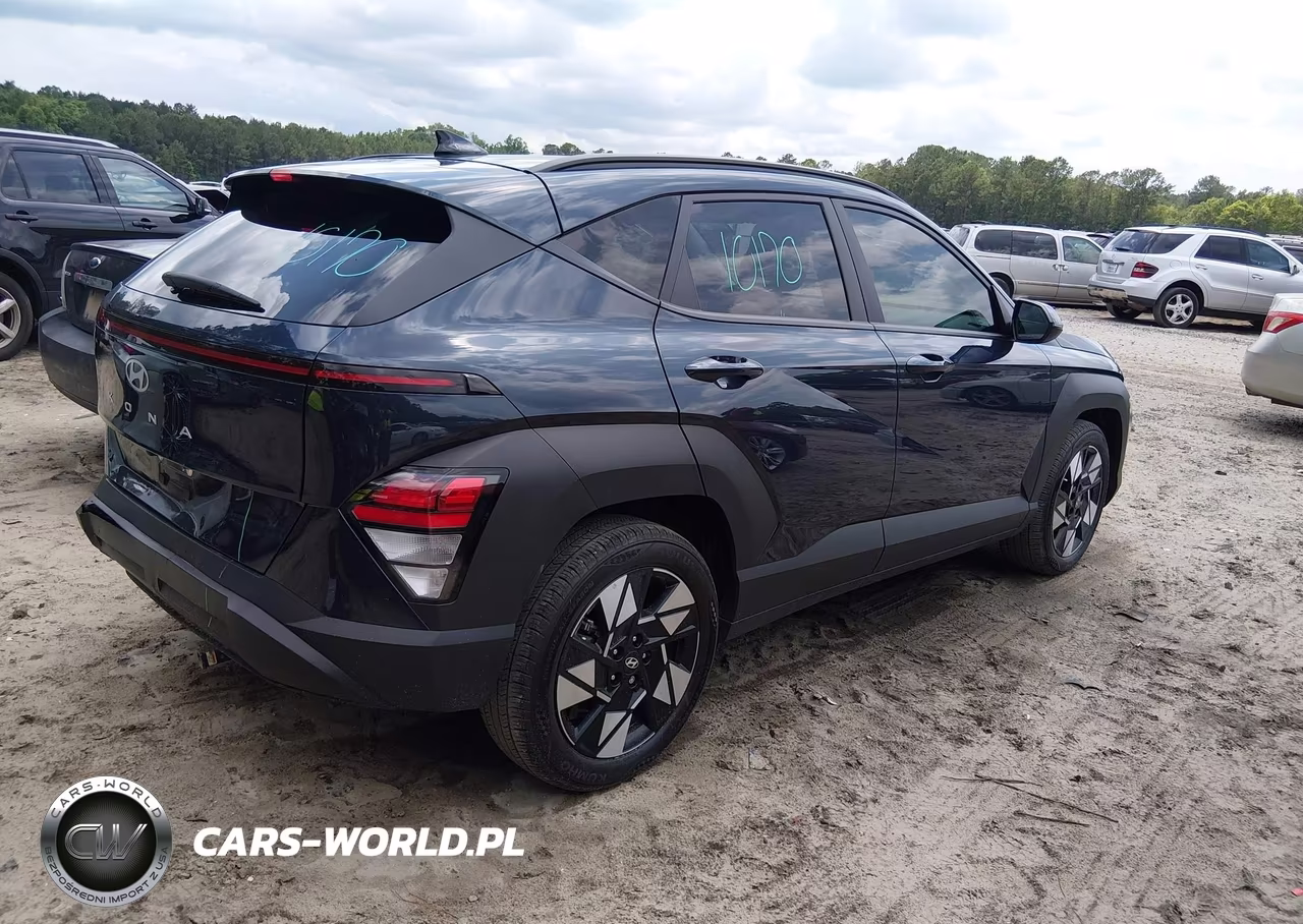 2025 Hyundai Kona Sel Convenience VIN:KM8HC3AB2SU322478 - 4