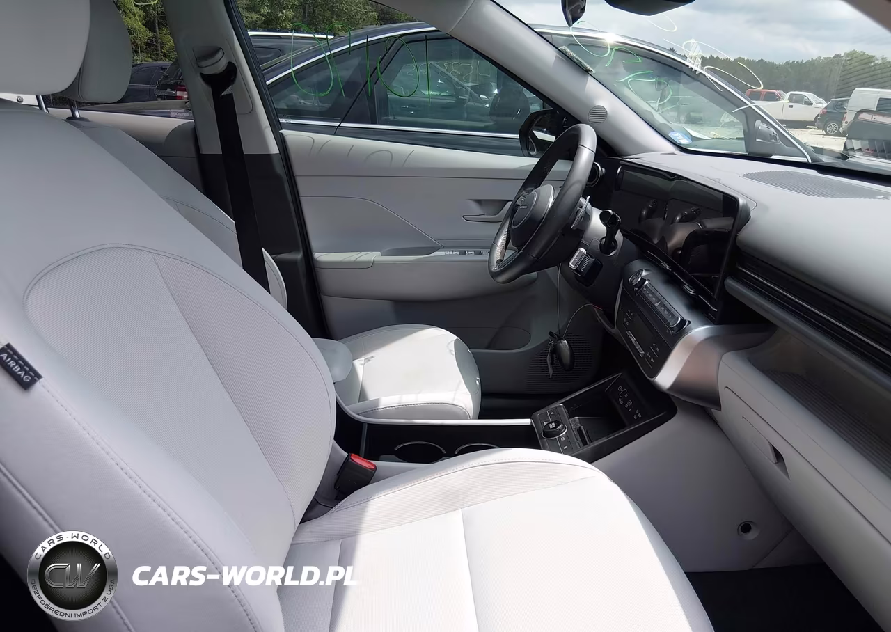 2025 Hyundai Kona Sel Convenience VIN:KM8HC3AB2SU322478 - 5