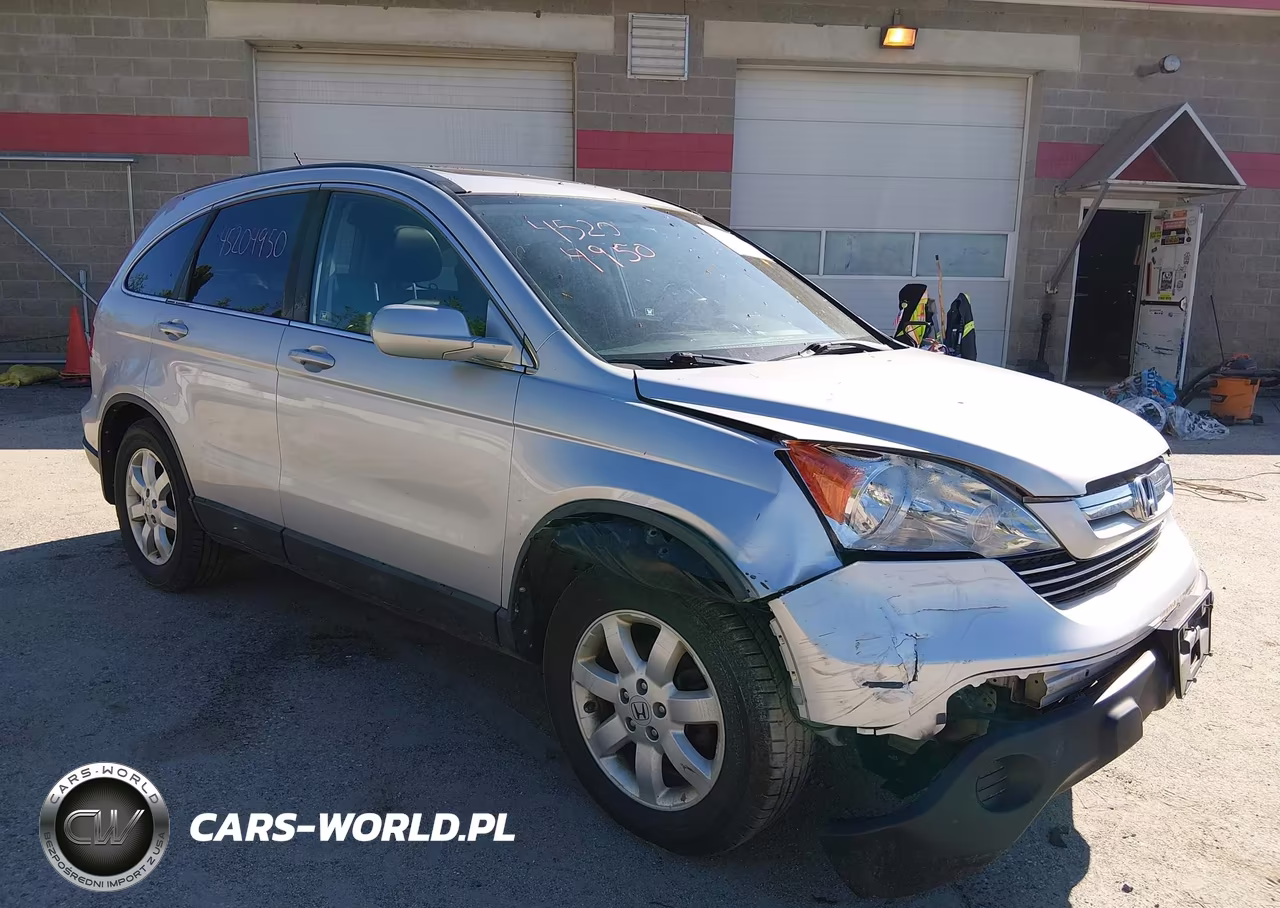 2009 Honda Cr-V Ex-L