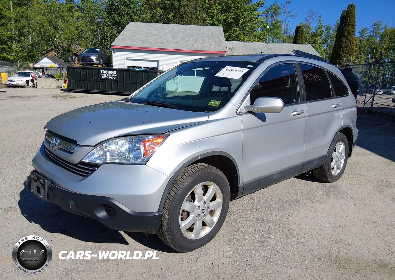 2009 Honda Cr-V Ex-L VIN:5J6RE48709L029036 - 2