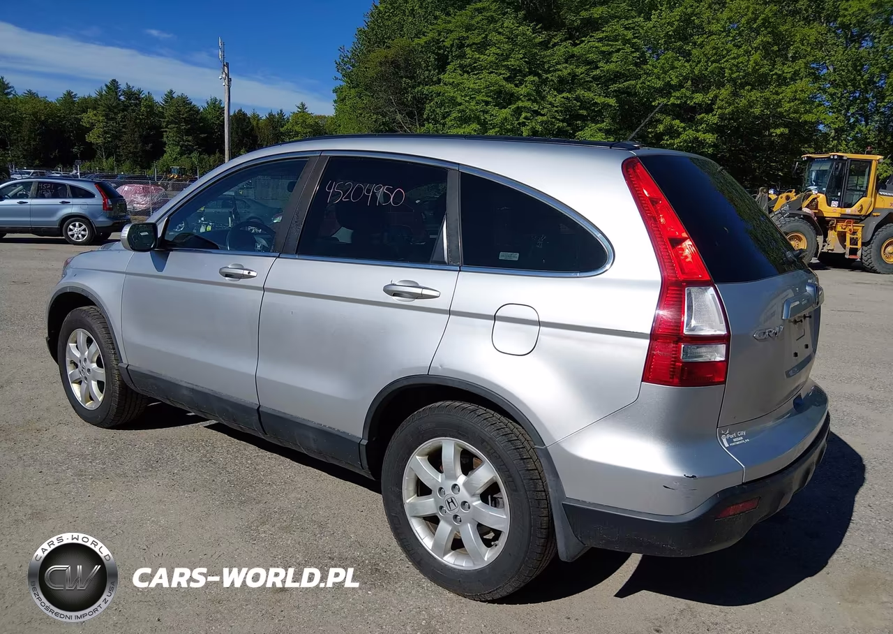 2009 Honda Cr-V Ex-L VIN:5J6RE48709L029036 - 3