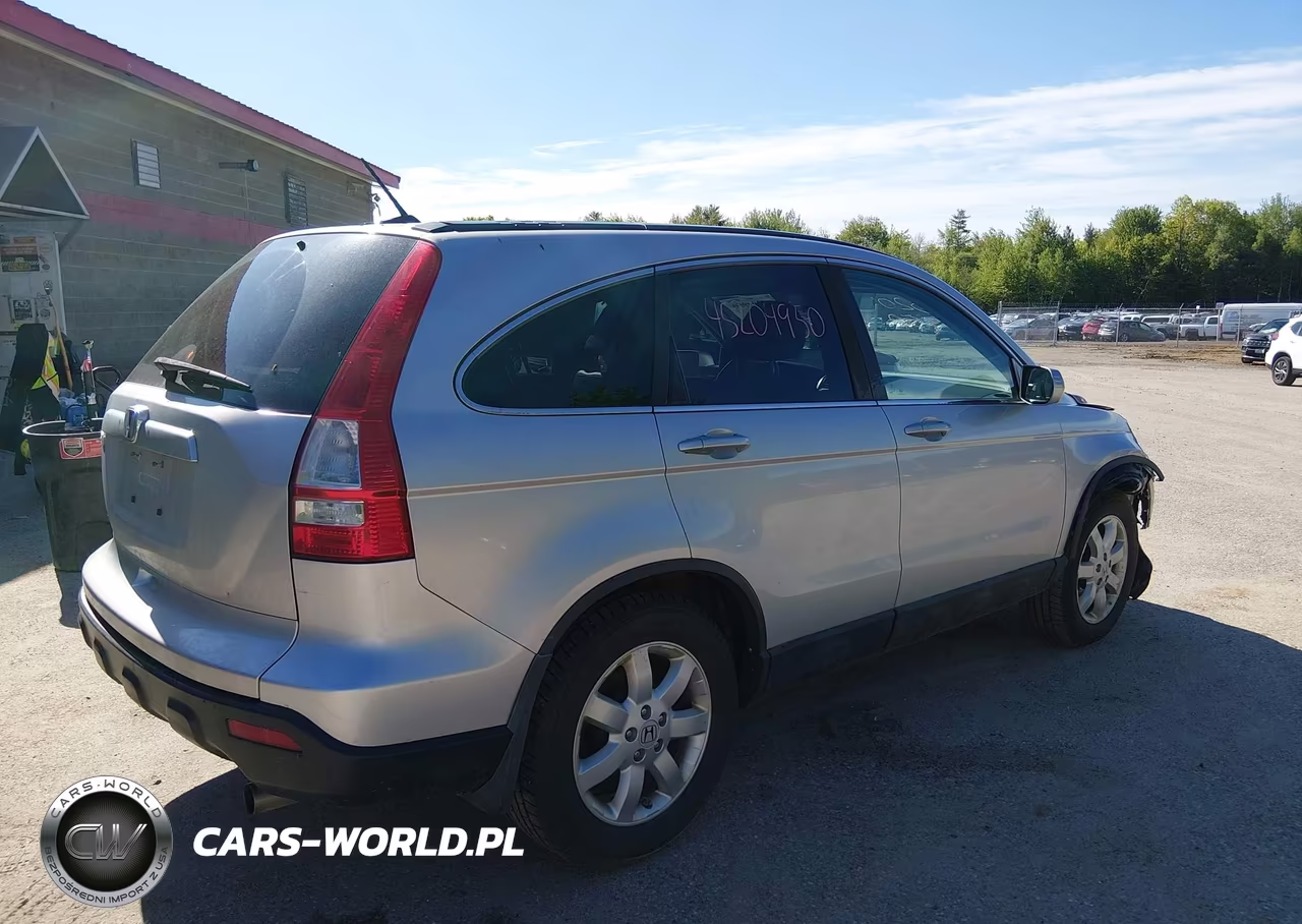 2009 Honda Cr-V Ex-L VIN:5J6RE48709L029036 - 4