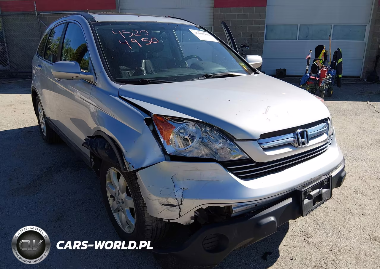 2009 Honda Cr-V Ex-L VIN:5J6RE48709L029036 - 6