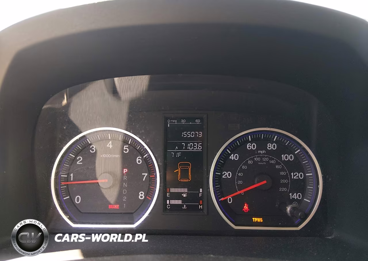 2009 Honda Cr-V Ex-L VIN:5J6RE48709L029036 - 7
