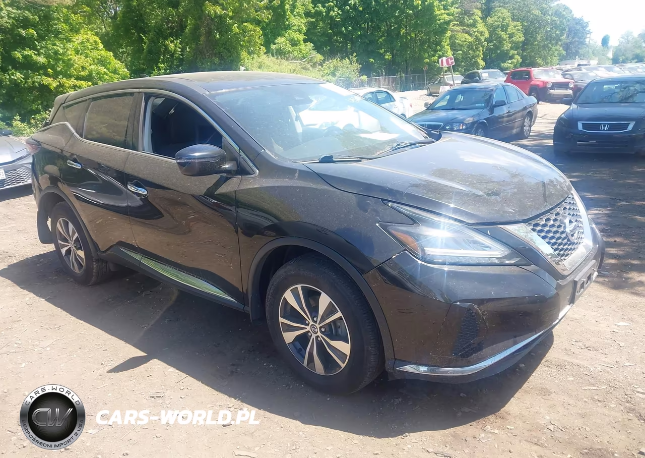 2020 Nissan Murano S Intelligent Awd – zdjęcie 1 z 17