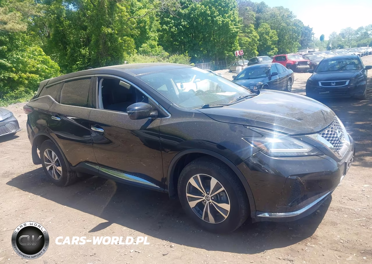 2020 Nissan Murano S Intelligent Awd VIN:5N1AZ2AS0LN155169 - 13