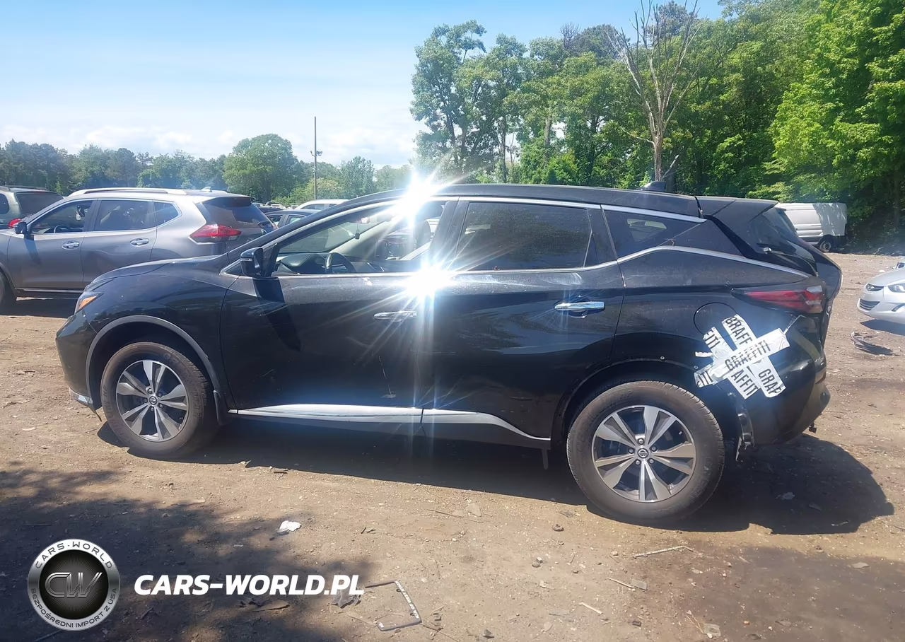 2020 Nissan Murano S Intelligent Awd VIN:5N1AZ2AS0LN155169 - 14