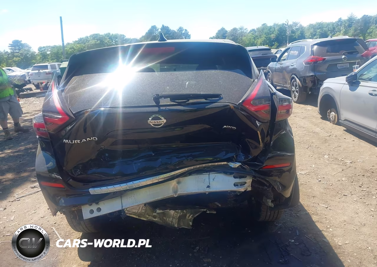 2020 Nissan Murano S Intelligent Awd VIN:5N1AZ2AS0LN155169 - 16