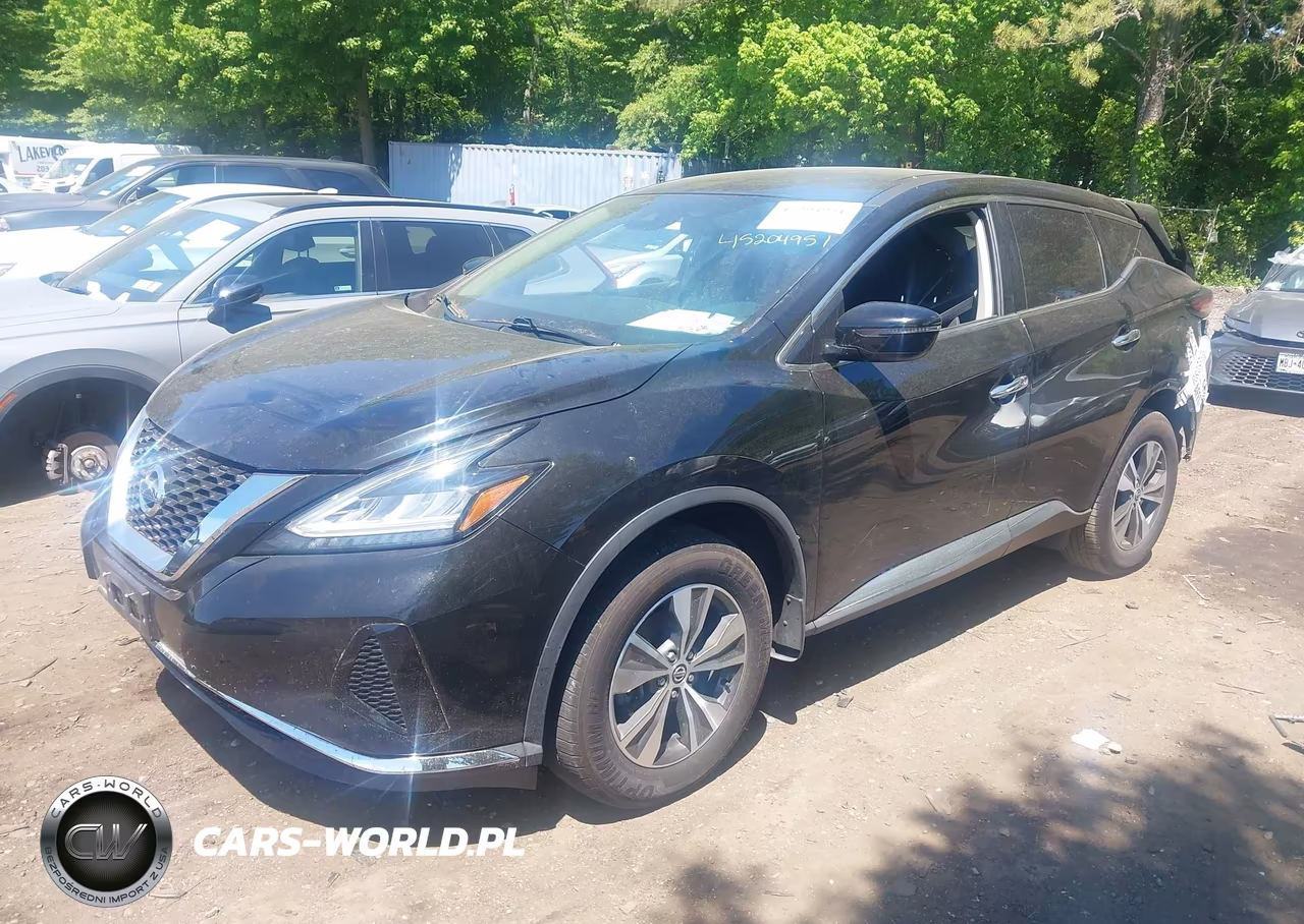 2020 Nissan Murano S Intelligent Awd VIN:5N1AZ2AS0LN155169 - 2