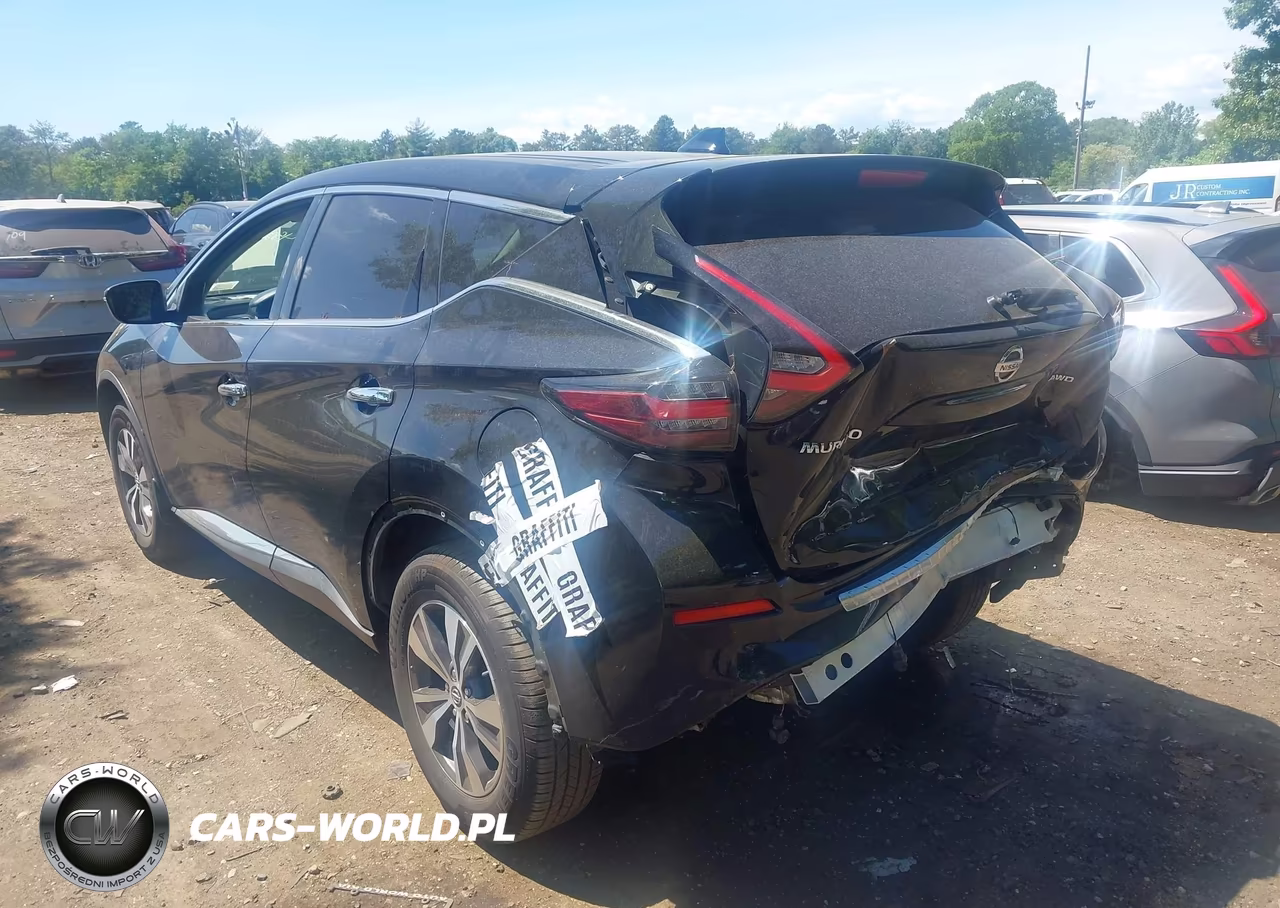 2020 Nissan Murano S Intelligent Awd VIN:5N1AZ2AS0LN155169 - 3