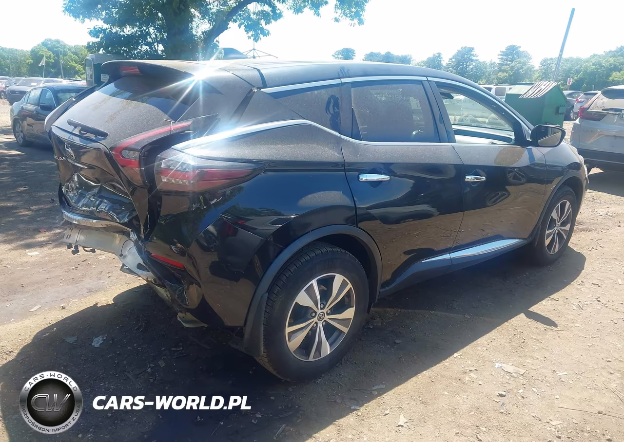 2020 Nissan Murano S Intelligent Awd VIN:5N1AZ2AS0LN155169 - 4