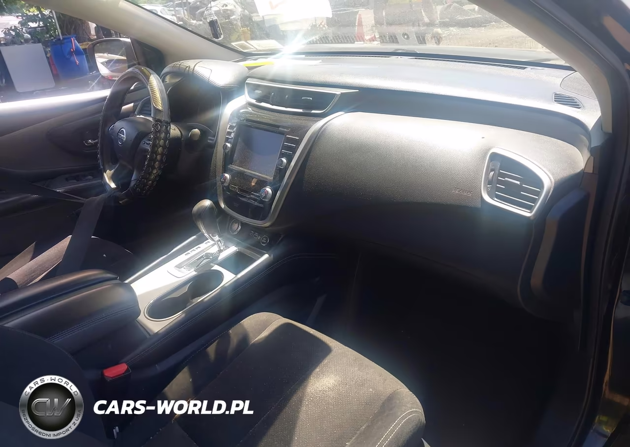 2020 Nissan Murano S Intelligent Awd VIN:5N1AZ2AS0LN155169 - 5