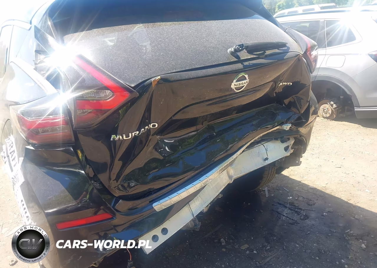 2020 Nissan Murano S Intelligent Awd VIN:5N1AZ2AS0LN155169 - 6