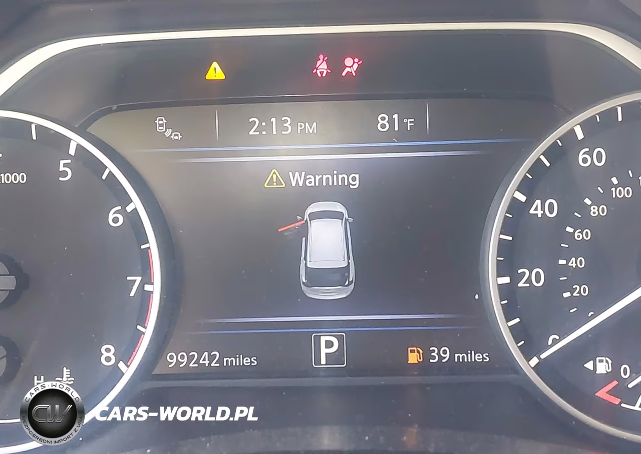2020 Nissan Murano S Intelligent Awd VIN:5N1AZ2AS0LN155169 - 7