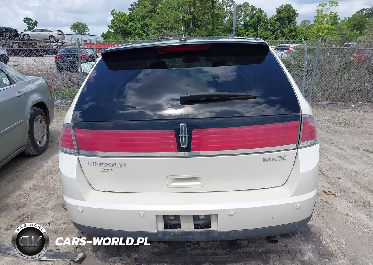 2007 Lincoln Mkx VIN:2LMDU68C87BJ35307 - 16