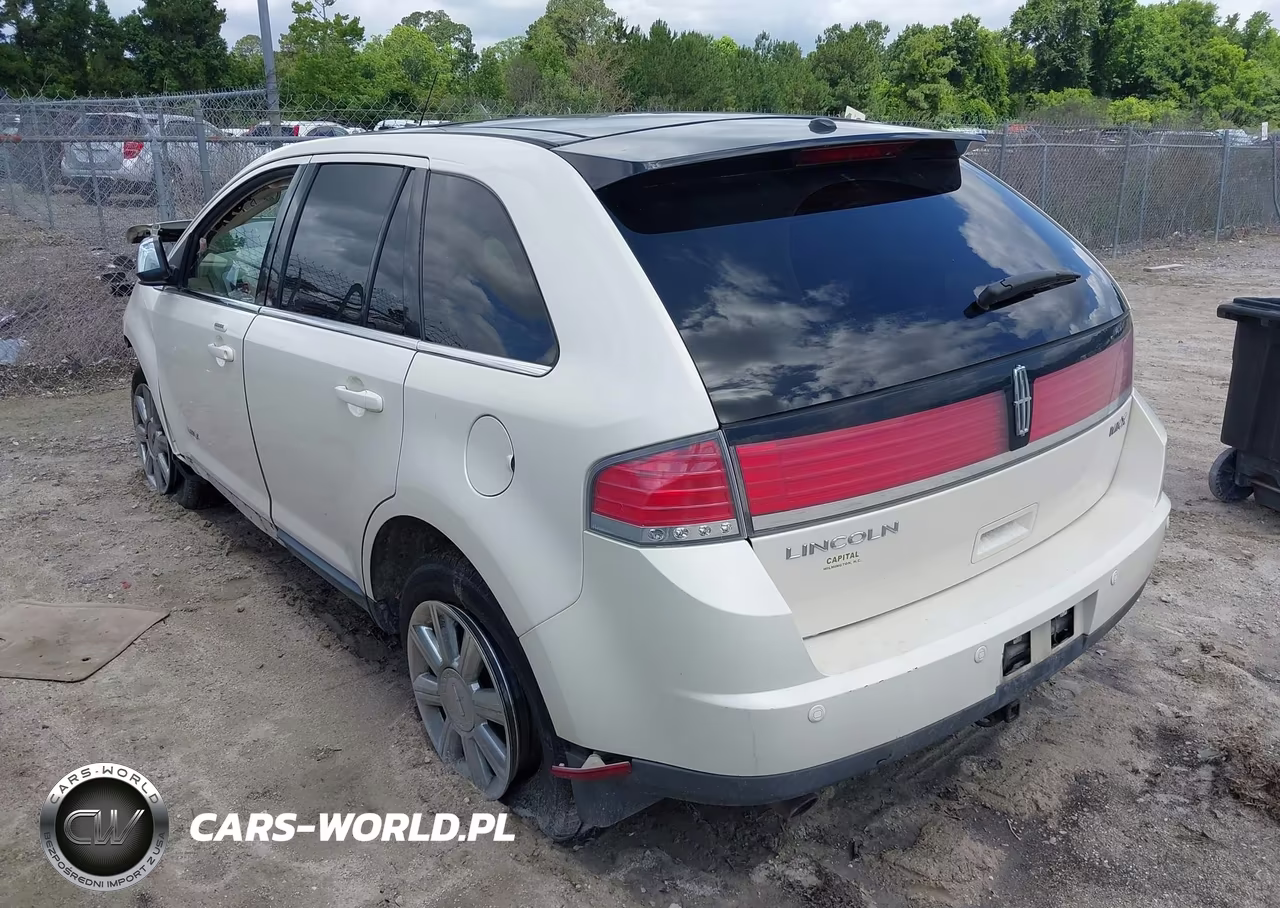 2007 Lincoln Mkx VIN:2LMDU68C87BJ35307 - 3