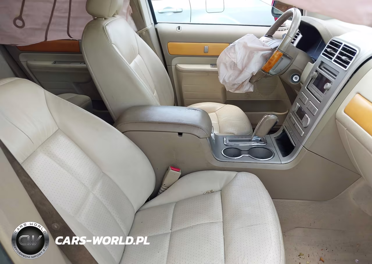 2007 Lincoln Mkx VIN:2LMDU68C87BJ35307 - 5