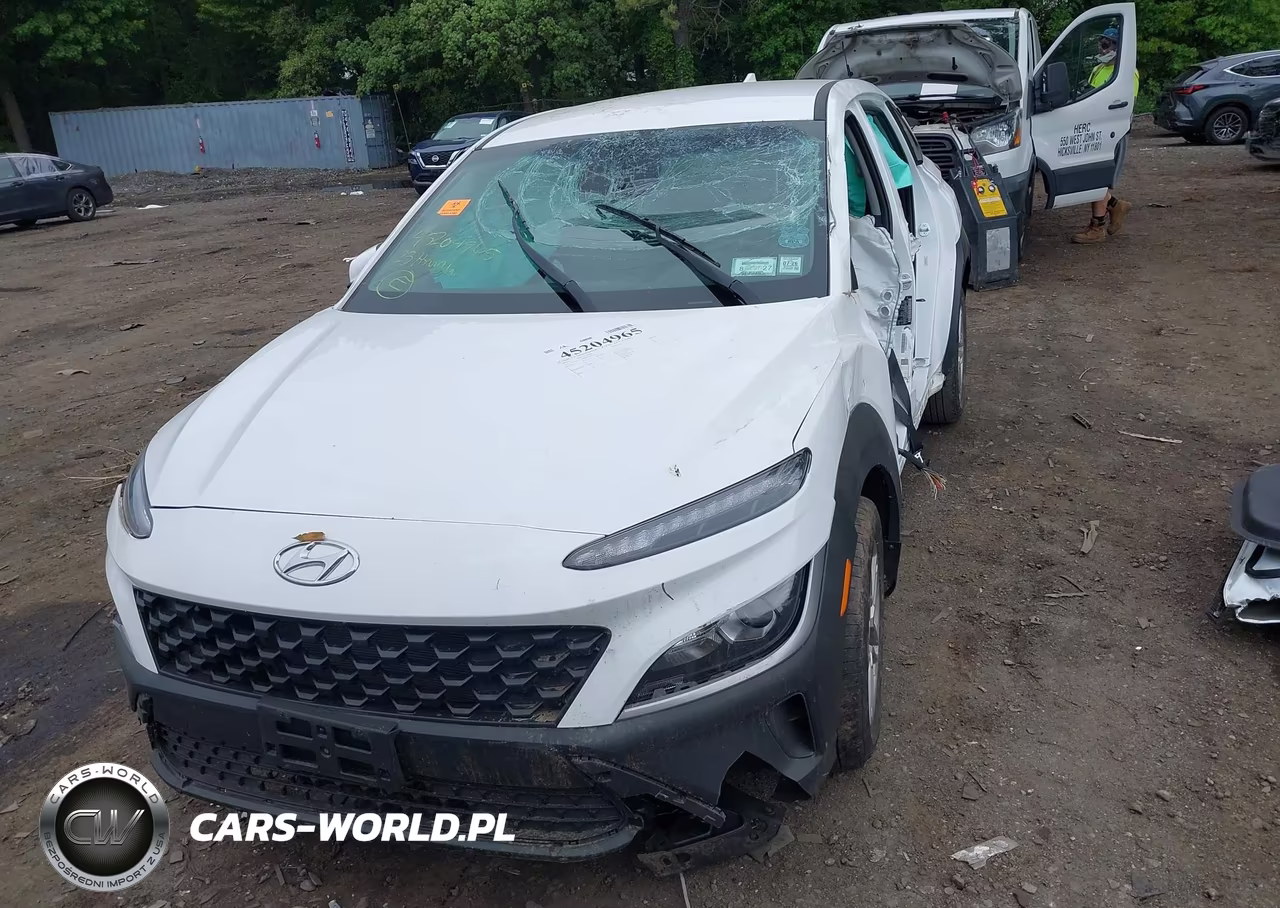 2023 Hyundai Kona Se VIN:KM8K2CAB6PU058987 - 12