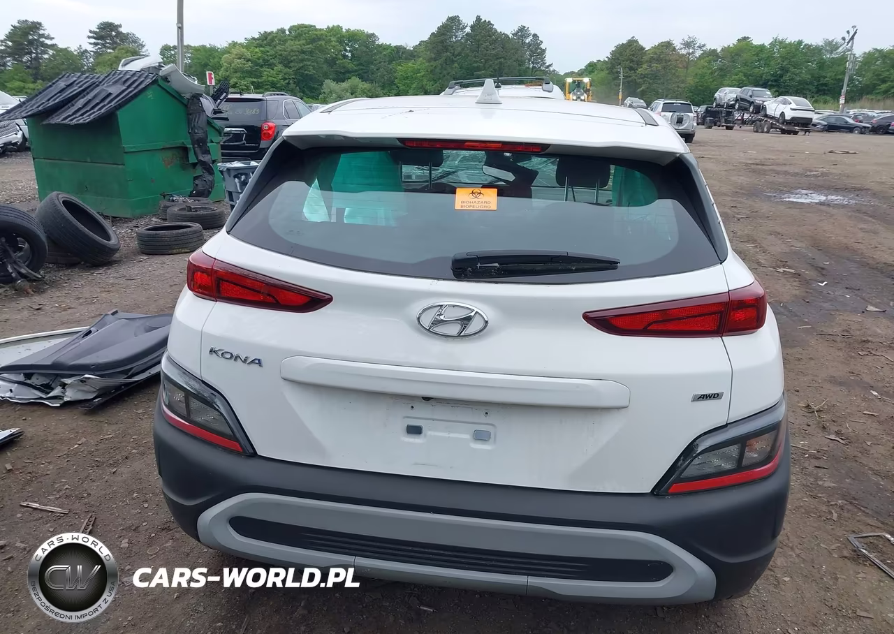2023 Hyundai Kona Se VIN:KM8K2CAB6PU058987 - 16