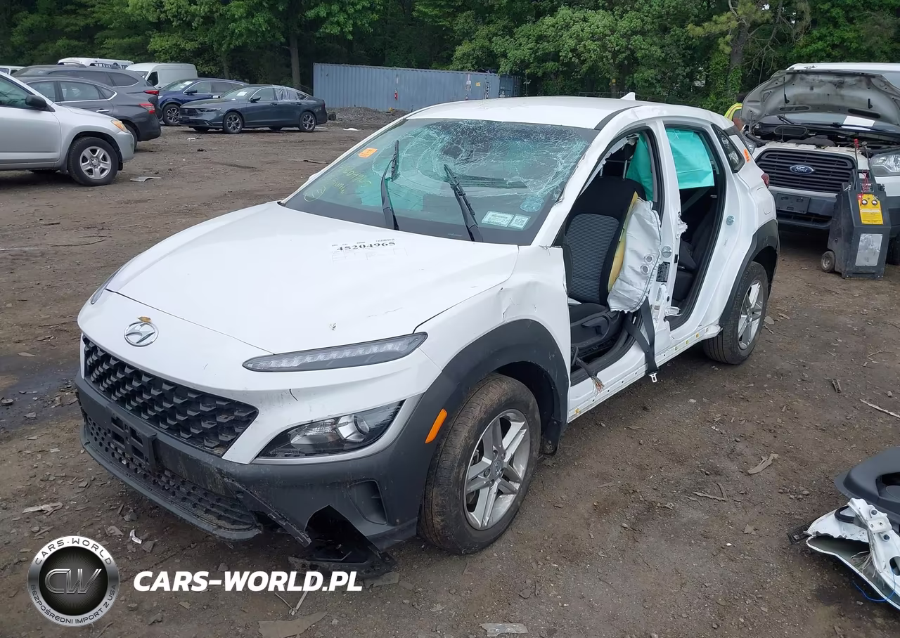 2023 Hyundai Kona Se VIN:KM8K2CAB6PU058987 - 2