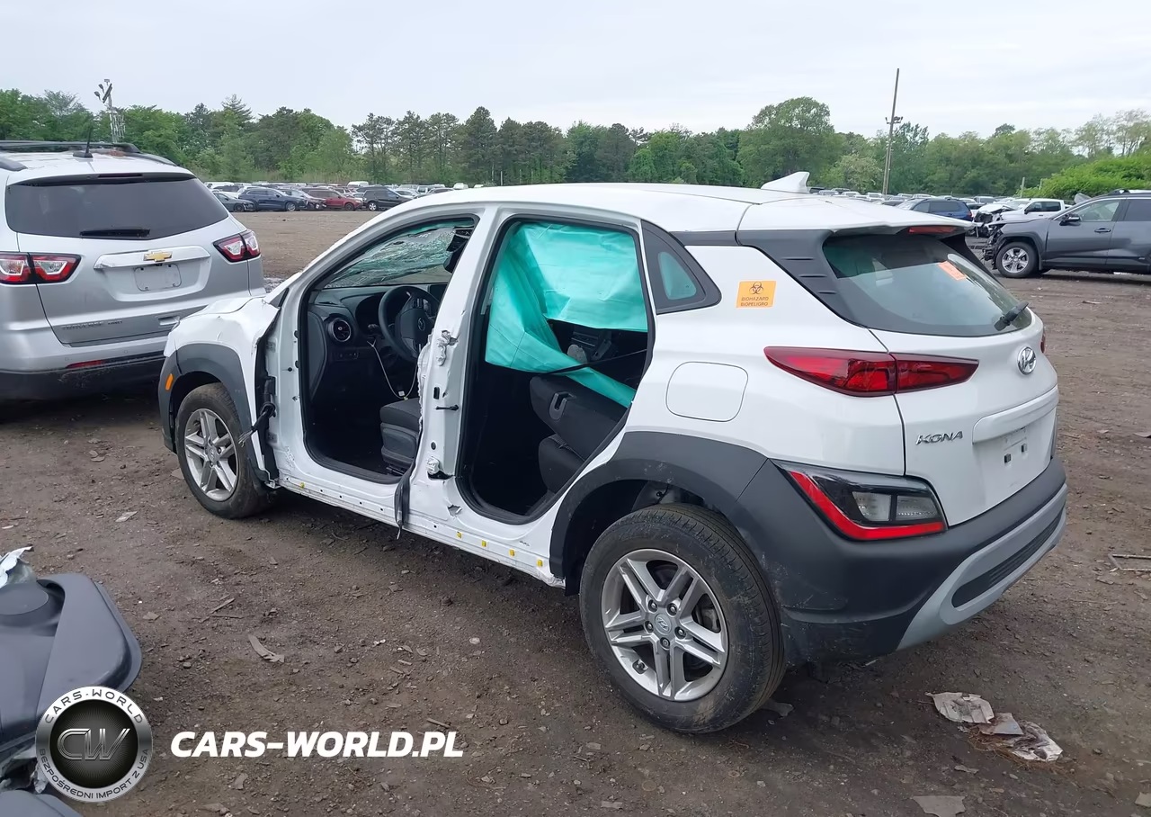 2023 Hyundai Kona Se VIN:KM8K2CAB6PU058987 - 3