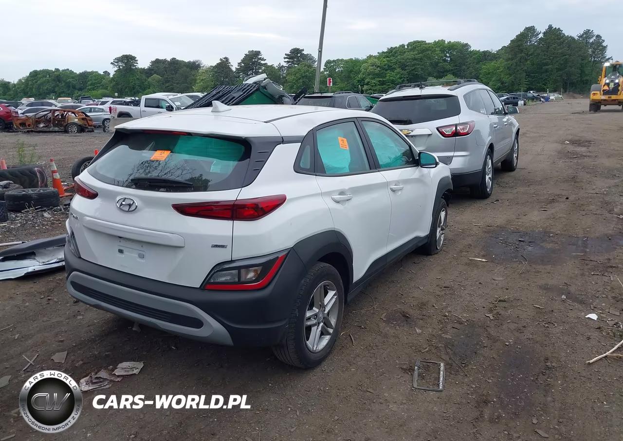2023 Hyundai Kona Se VIN:KM8K2CAB6PU058987 - 4