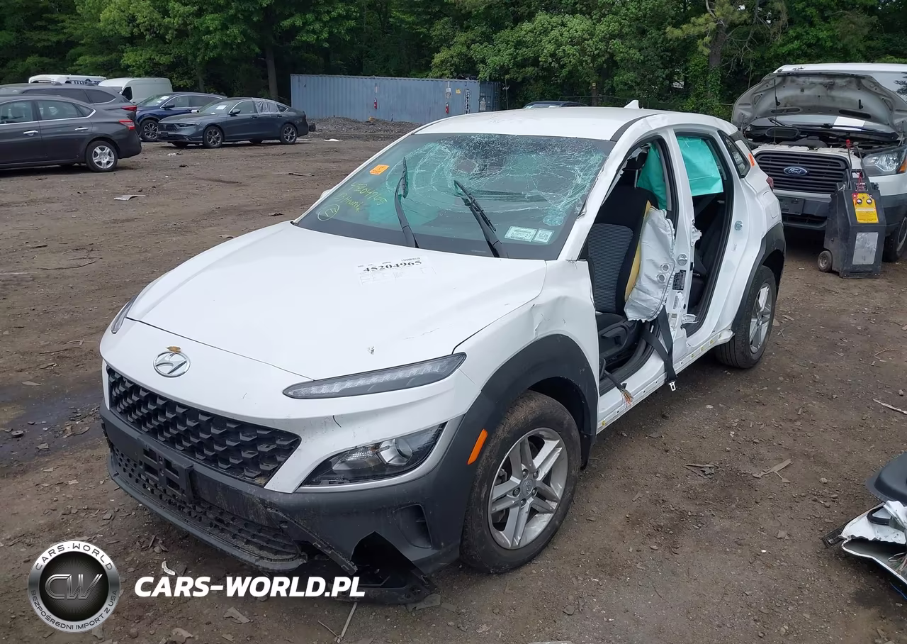 2023 Hyundai Kona Se VIN:KM8K2CAB6PU058987 - 6