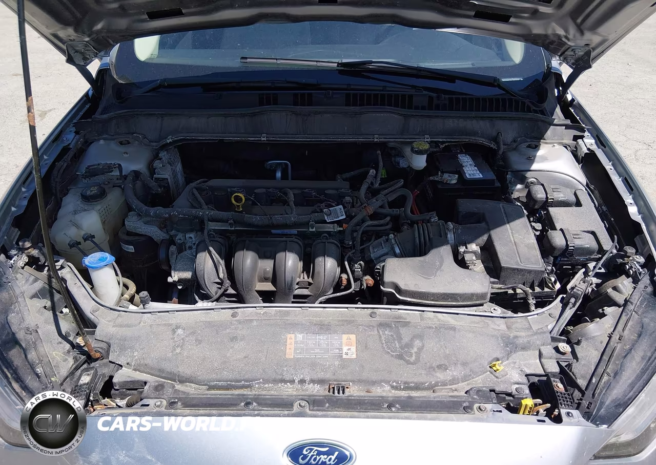 2020 Ford Fusion S VIN:3FA6P0G70LR201576 - 10