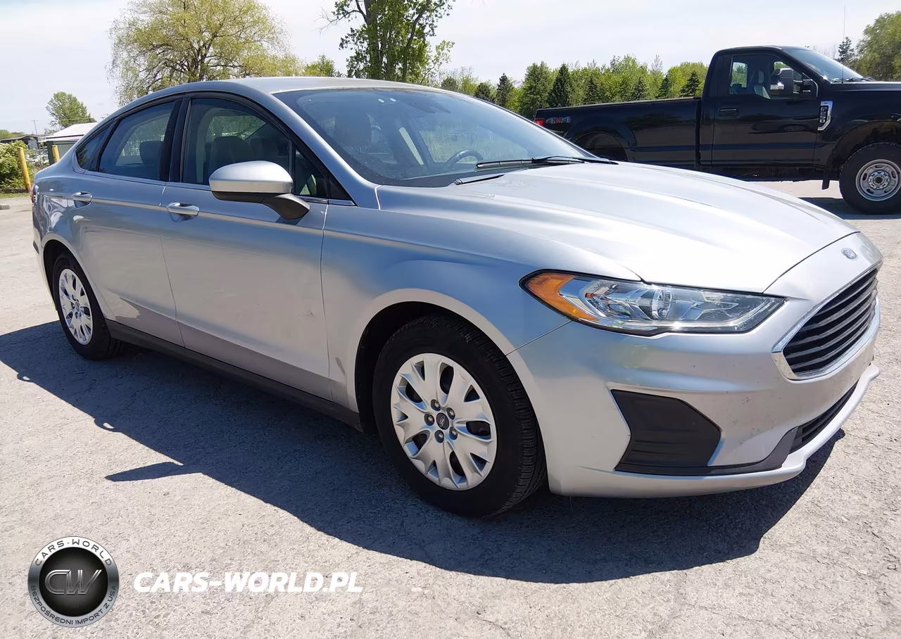 2020 Ford Fusion S VIN:3FA6P0G70LR201576 - 6
