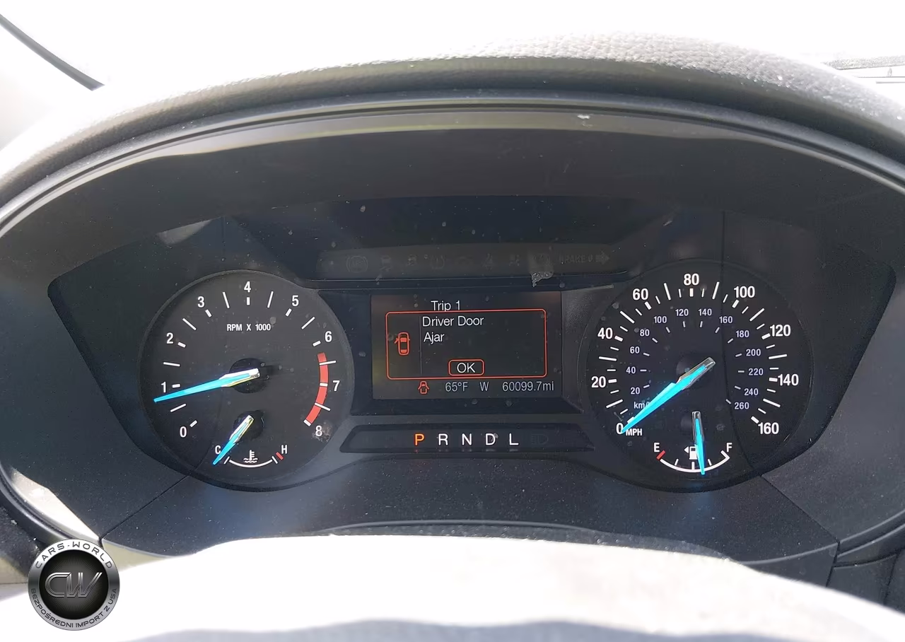2020 Ford Fusion S VIN:3FA6P0G70LR201576 - 7