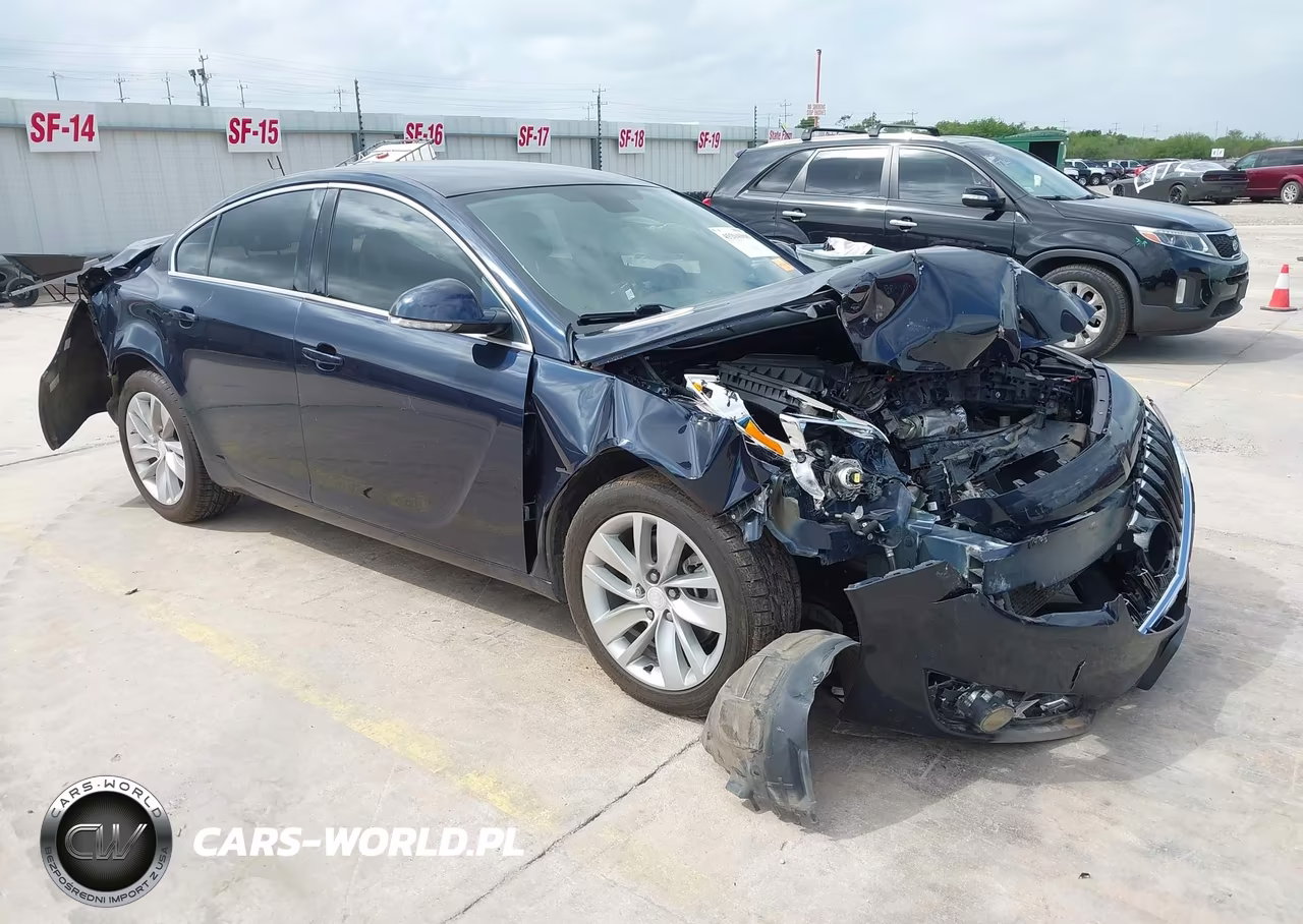 2016 Buick Regal Turbo – zdjęcie 1 z 20