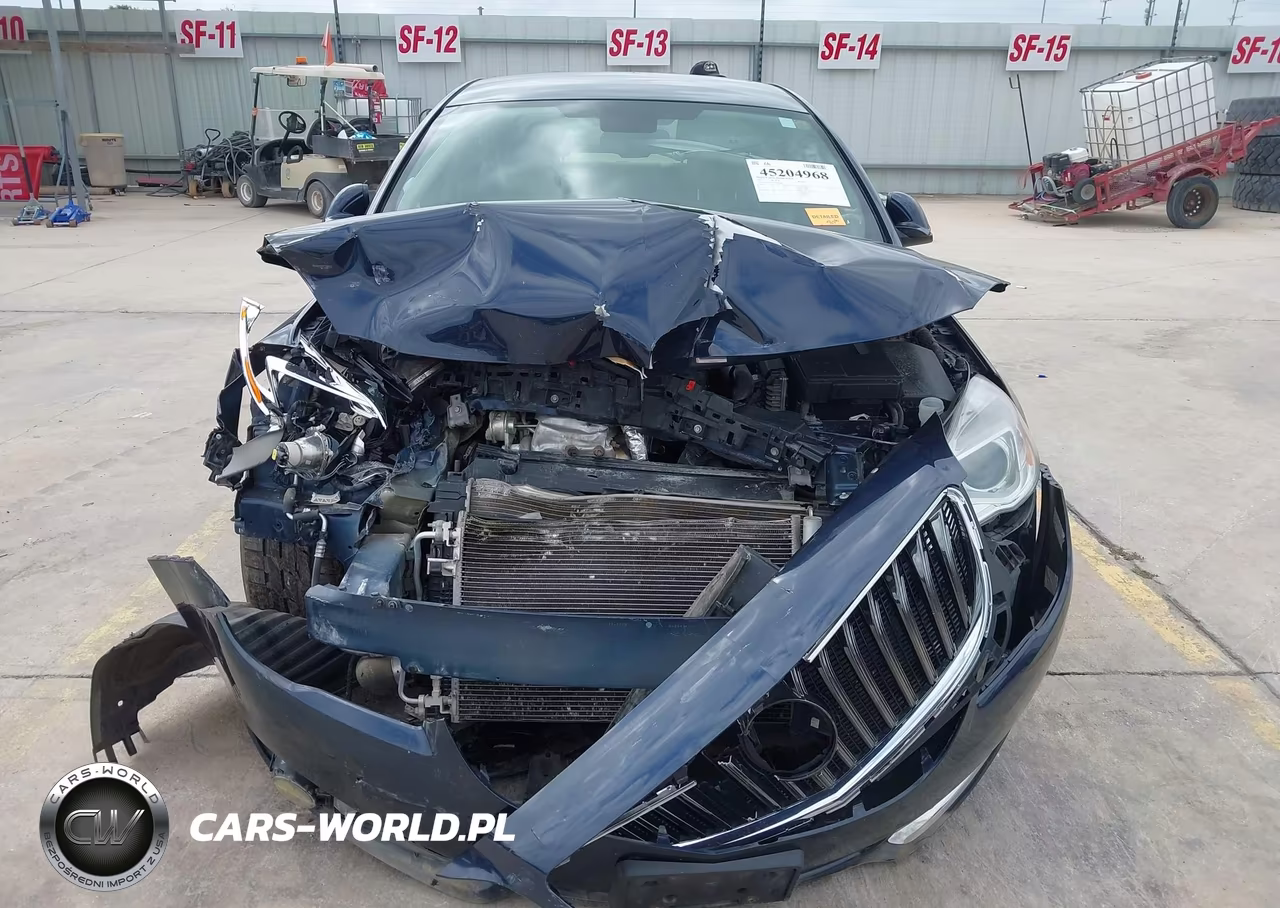 2016 Buick Regal Turbo VIN:2G4GK5EX7G9187468 - 13