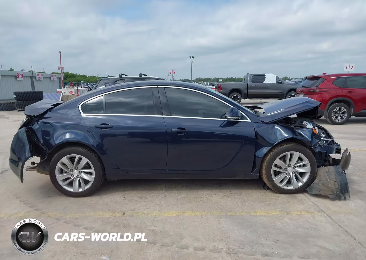 2016 Buick Regal Turbo VIN:2G4GK5EX7G9187468 - 14