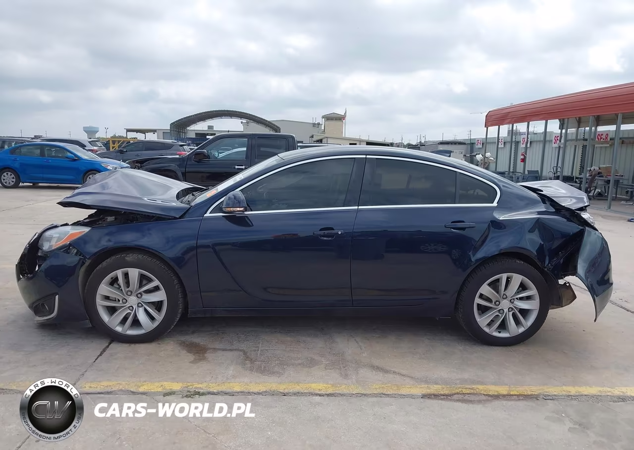 2016 Buick Regal Turbo VIN:2G4GK5EX7G9187468 - 15