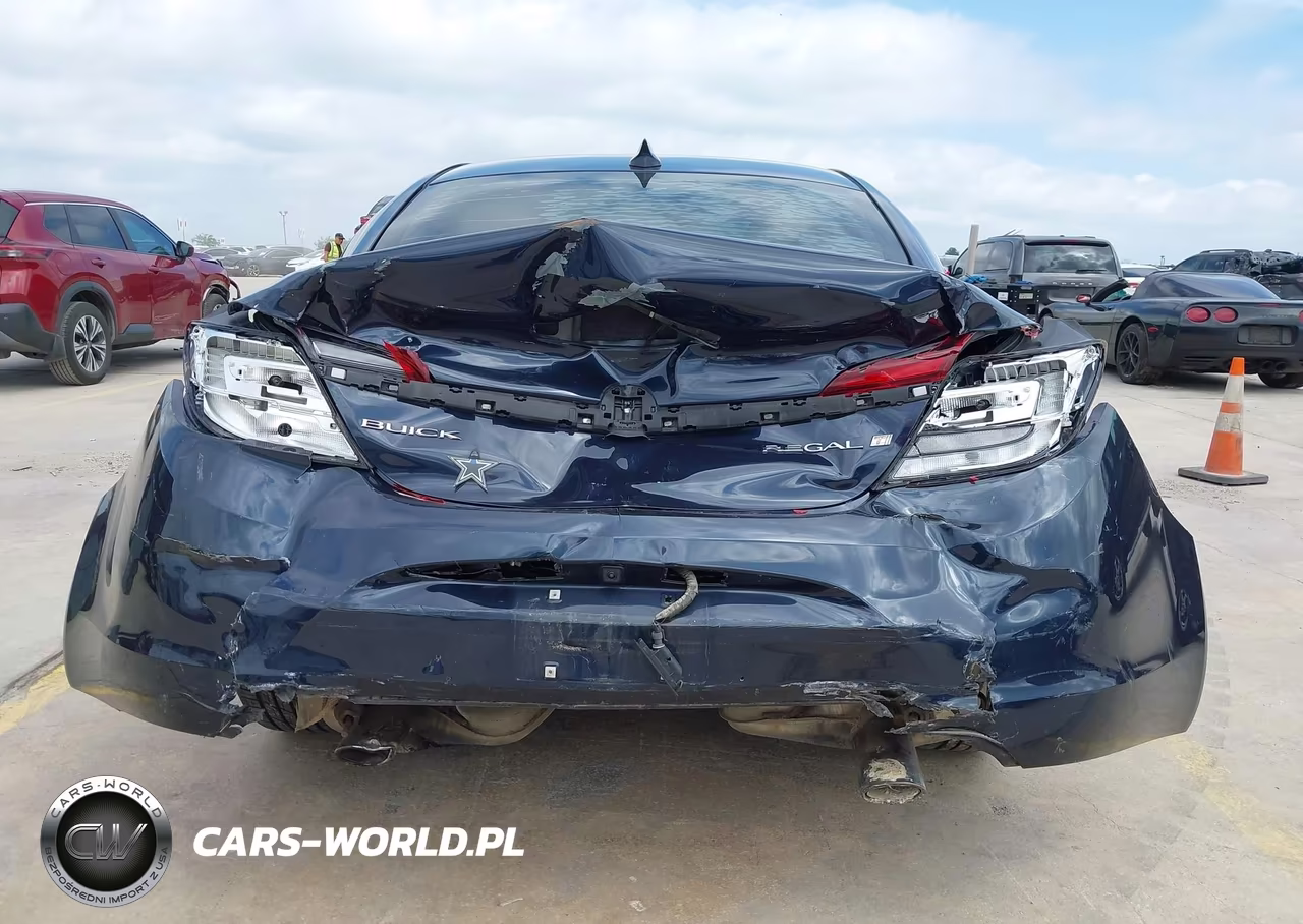 2016 Buick Regal Turbo VIN:2G4GK5EX7G9187468 - 17