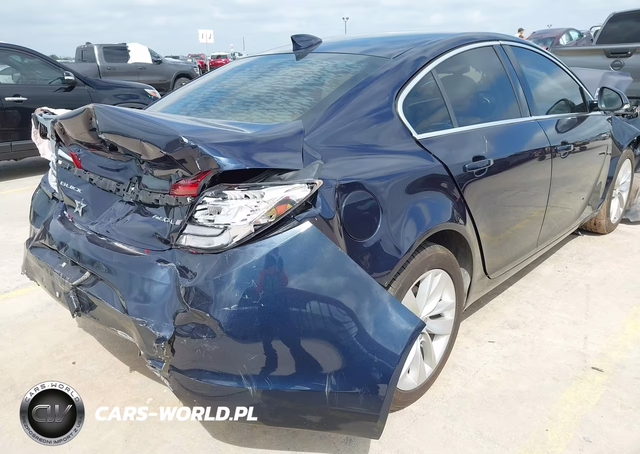 2016 Buick Regal Turbo VIN:2G4GK5EX7G9187468 - 18