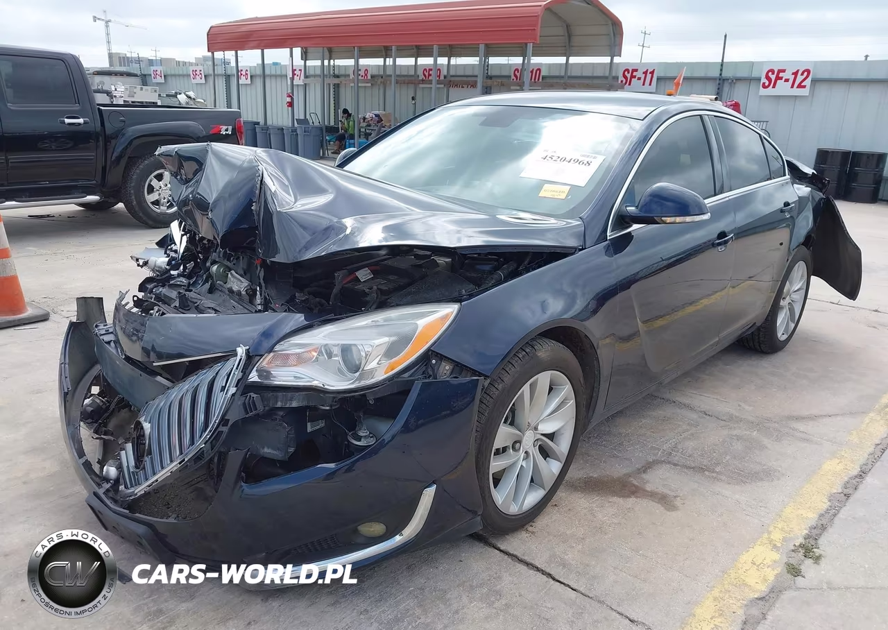 2016 Buick Regal Turbo VIN:2G4GK5EX7G9187468 - 2