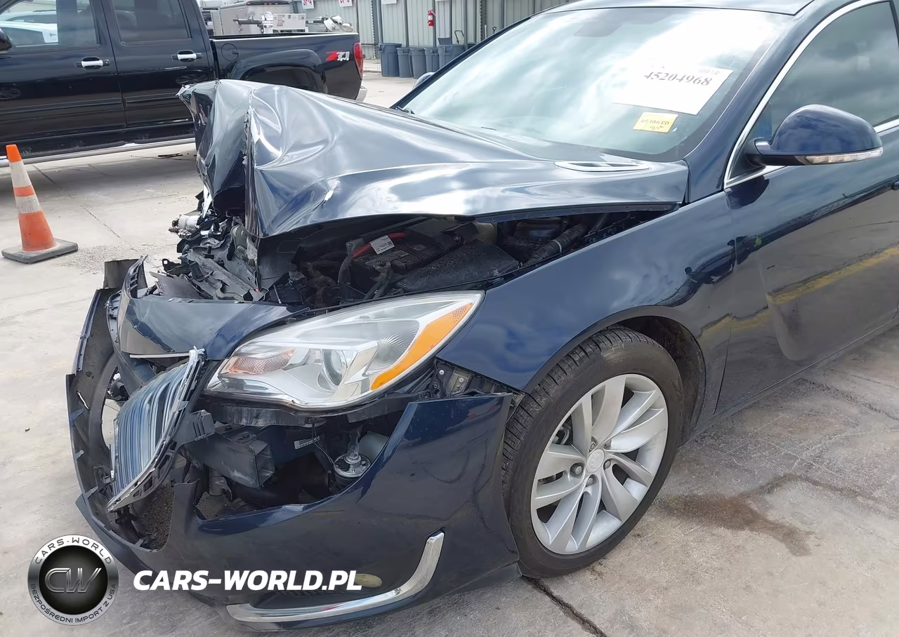 2016 Buick Regal Turbo VIN:2G4GK5EX7G9187468 - 20
