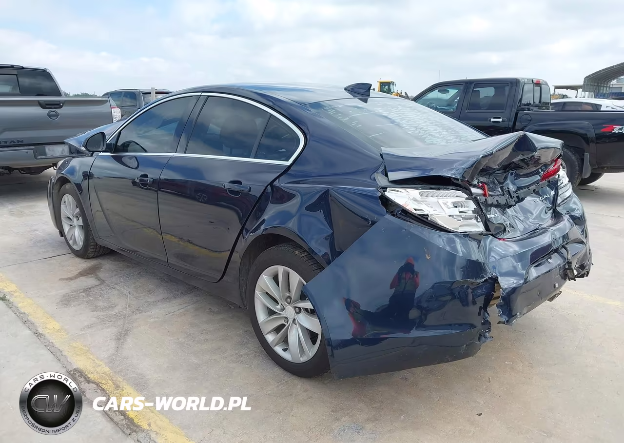 2016 Buick Regal Turbo VIN:2G4GK5EX7G9187468 - 3