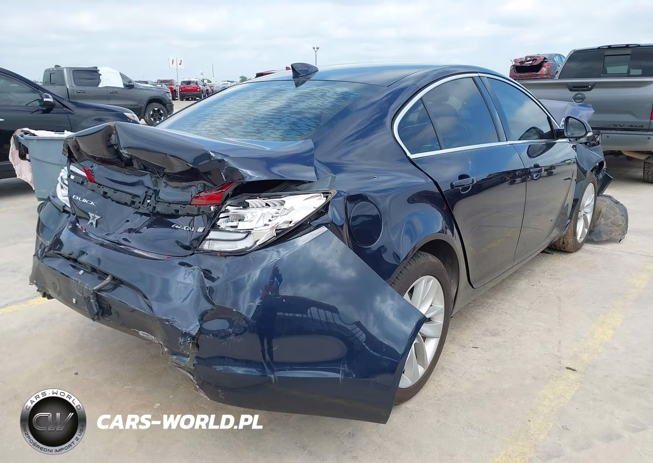 2016 Buick Regal Turbo VIN:2G4GK5EX7G9187468 - 4