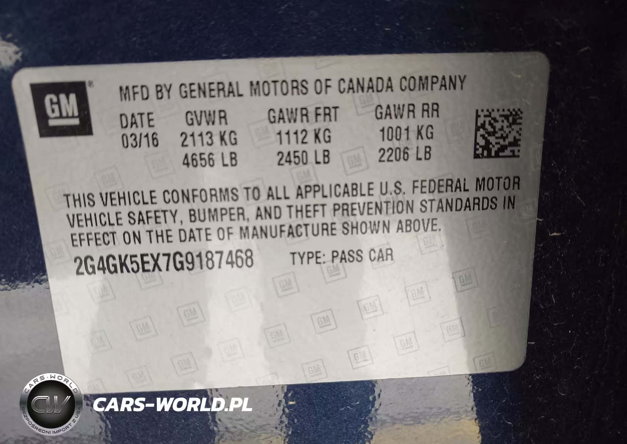 2016 Buick Regal Turbo VIN:2G4GK5EX7G9187468 - 9